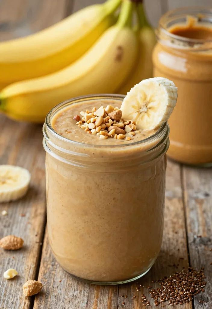 10 Raw Vegan Smoothie Recipes for Fresh Clean Fuel 5. Peanut Butter Banana Smoothie 0