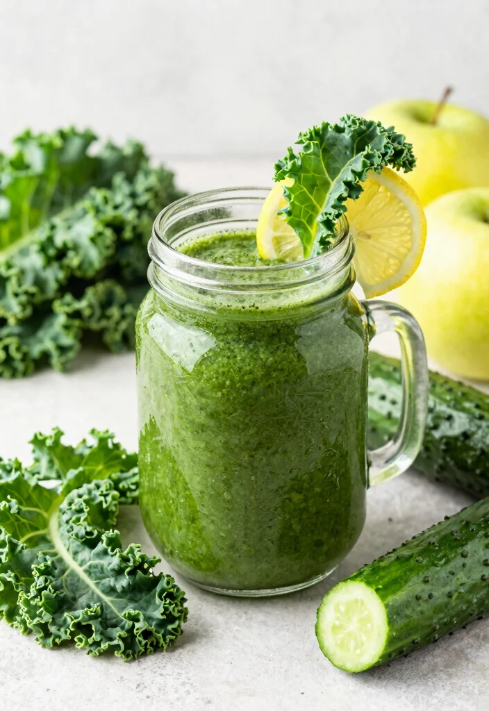 10 Raw Vegan Smoothie Recipes for Fresh Clean Fuel 9. Green Detox Smoothie 0