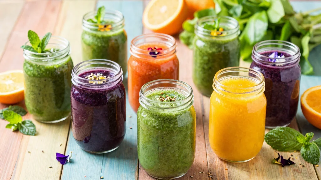 10 Raw Vegan Smoothie Recipes for Fresh Clean Fuel