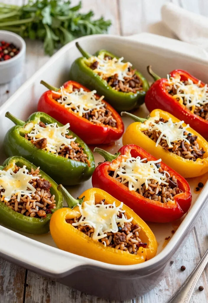 10 Rotel Dinner Recipes for Quick Flavor Packed Meals 6. Rotel Stuffed Peppers 0