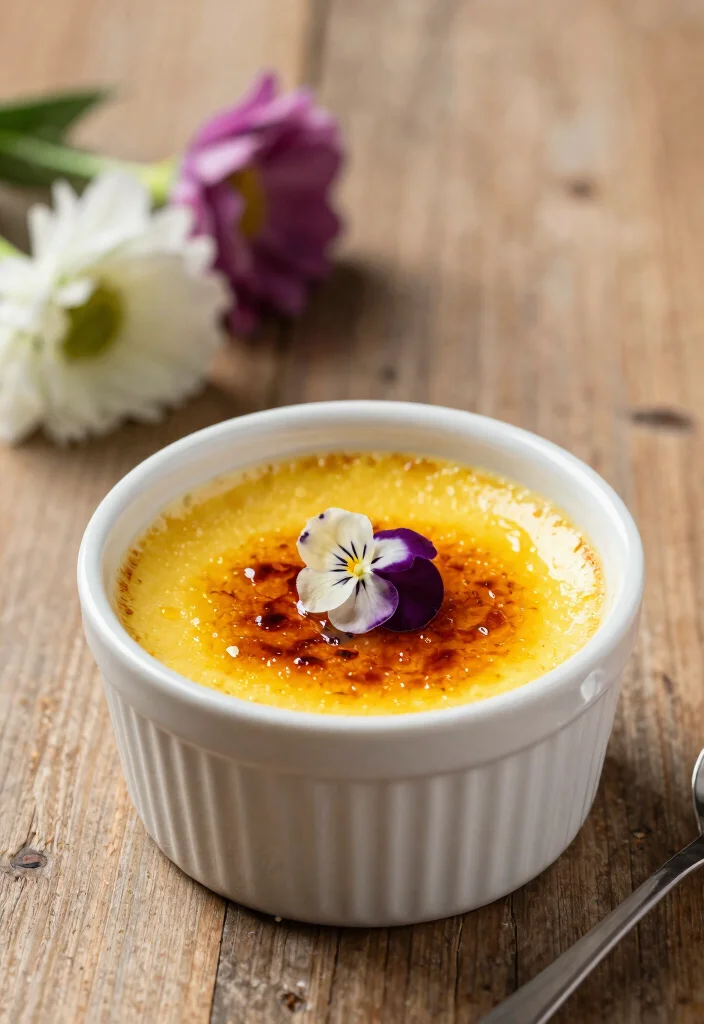 10 Saffron Dessert Recipes for Elegant Floral Sweet Treats 10. Saffron Infused Cream Brle 0