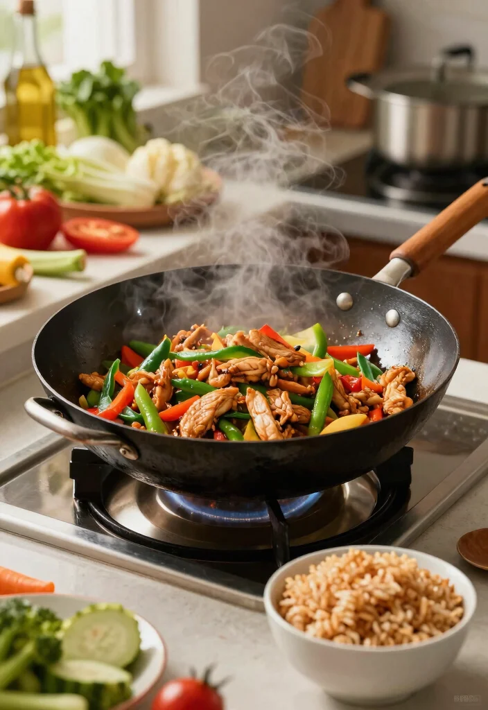 10 School Dinner Recipes for Simple Family Meals 5. Healthy Chicken Stir Fry 0