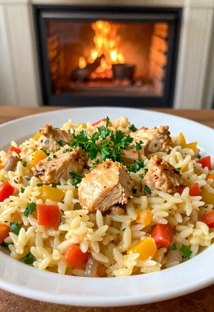 10 Soft Dinner Recipes for Easy Comfort Eating 3. Creamy Chicken and Rice Casserole 0