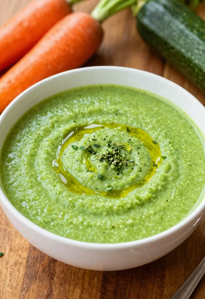 10 Soft Dinner Recipes for Easy Comfort Eating 4. Pureed Vegetable Soup 0