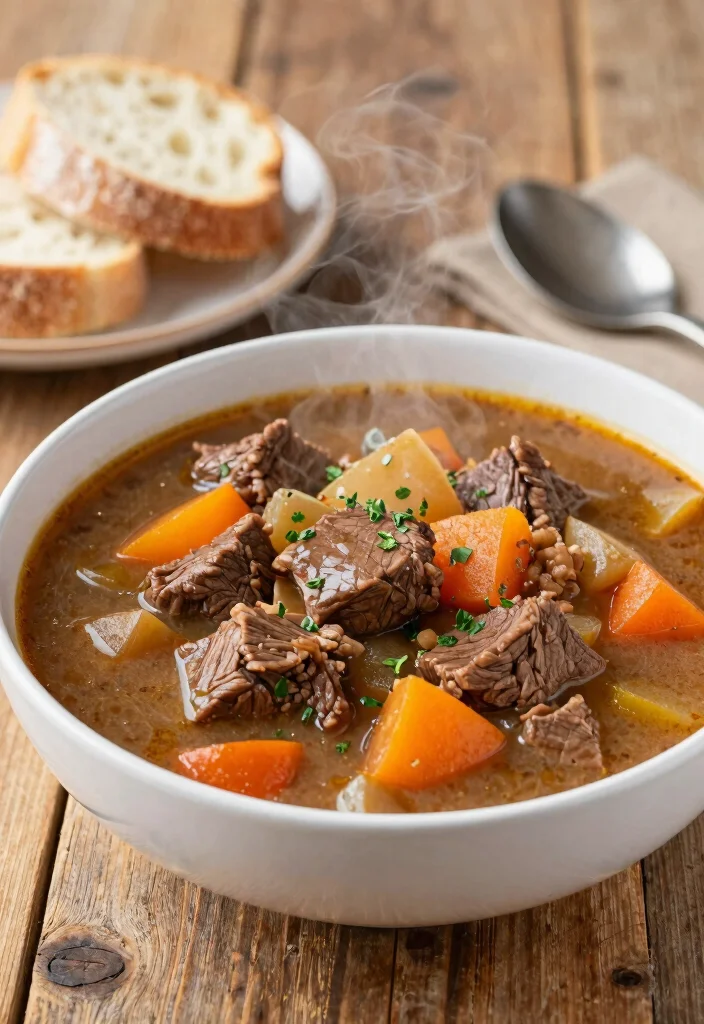 10 Soft Dinner Recipes for Easy Comfort Eating 5. Soft Beef Stew 0