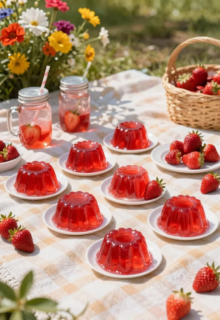 10 Strawberry Jello Dessert Recipes for Light Retro Sweets Conclusion 0