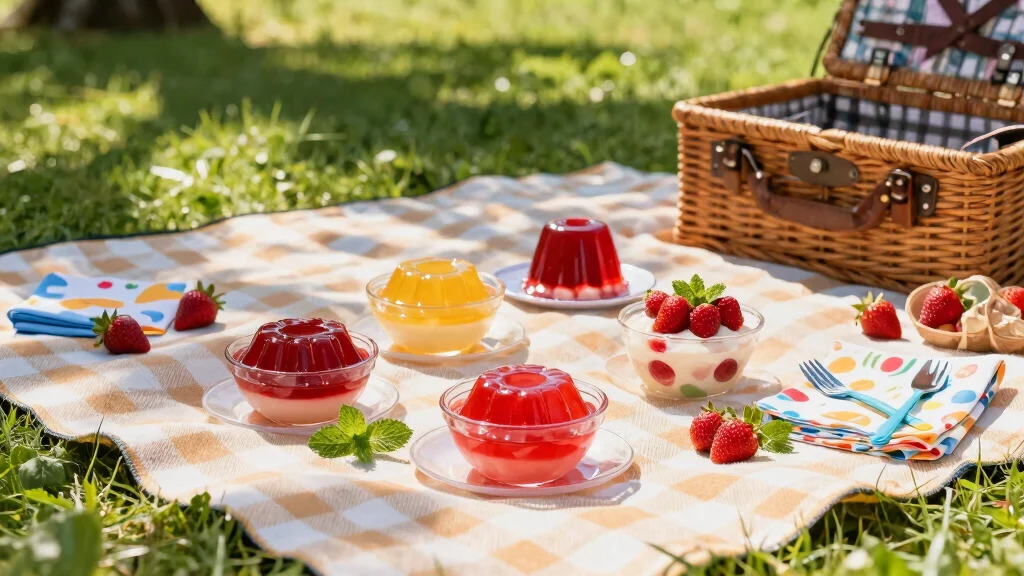 10 Strawberry Jello Dessert Recipes for Light Retro Sweets