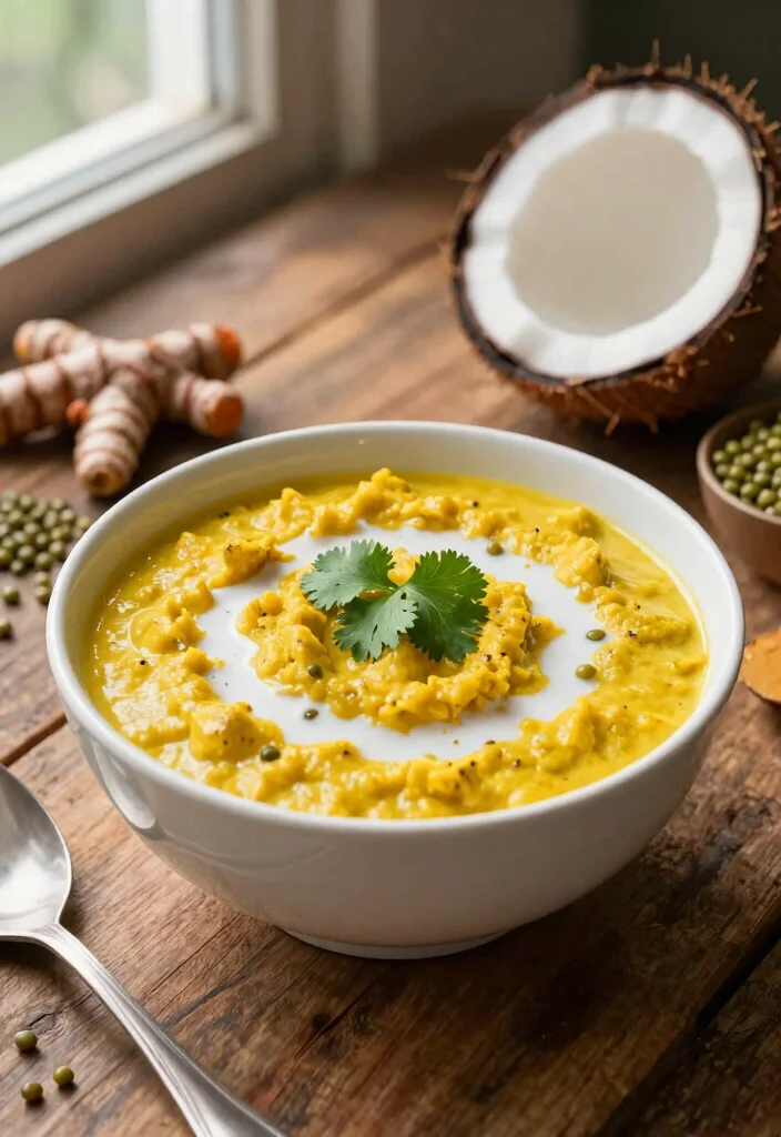 10 Vegan Ayurvedic Recipes for Balanced Plant Based Eating 1. Creamy Coconut Kitchari 0