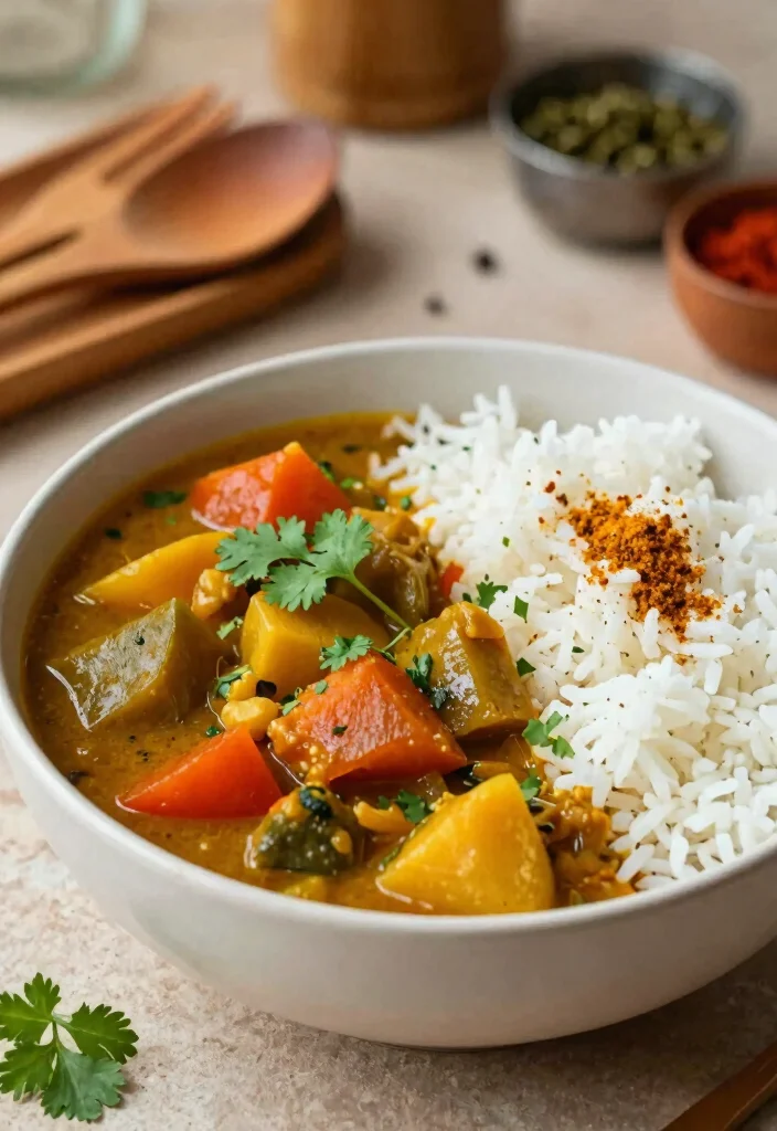 10 Vegan Ayurvedic Recipes for Balanced Plant Based Eating 3. Vegetable Sambar 0