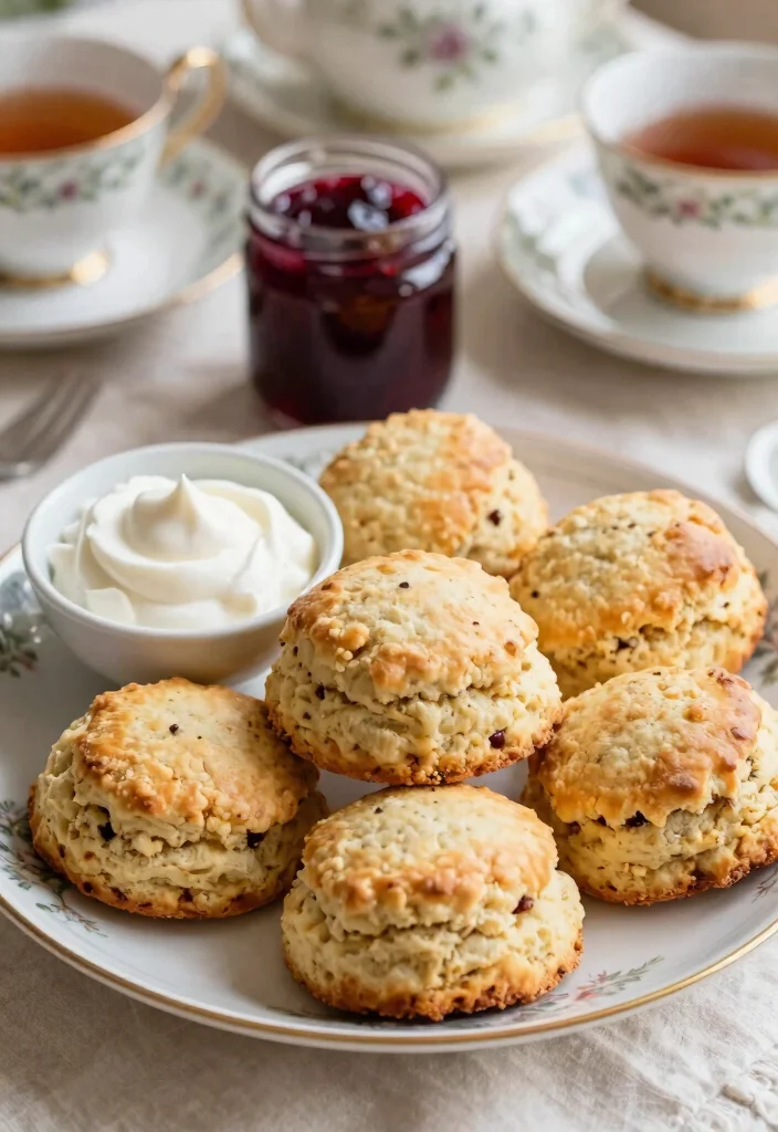 10 Vegan High Tea Recipes for Elegant Plant Based Bites 5. Vegan Scones with Coconut Cream 0