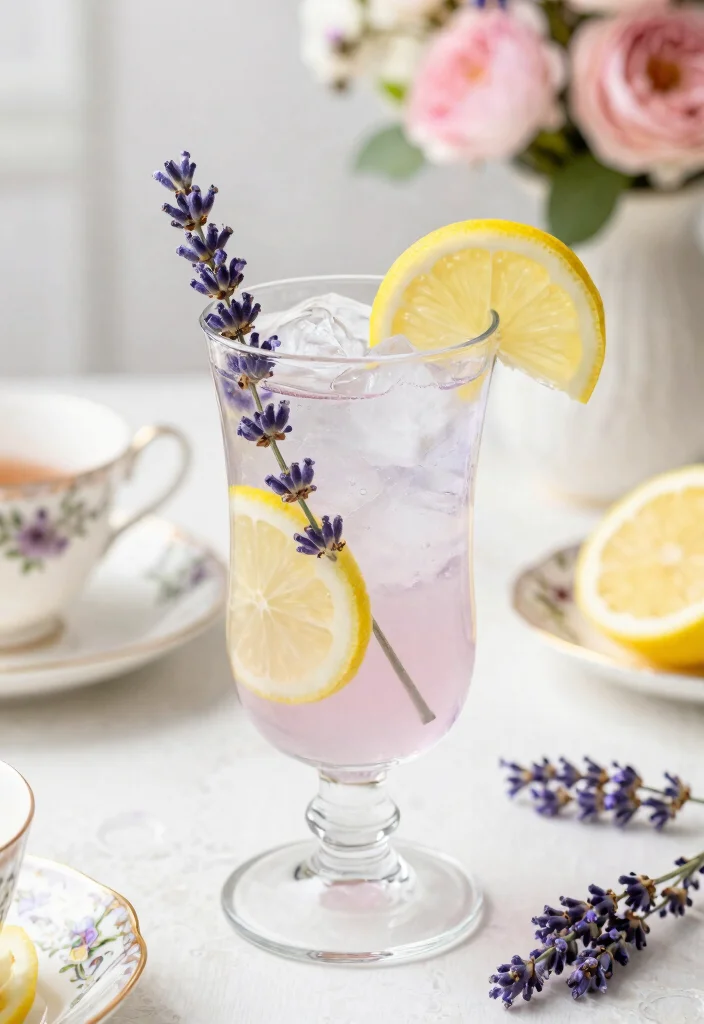 10 Vegan High Tea Recipes for Elegant Plant Based Bites 9. Lavender Lemonade 0