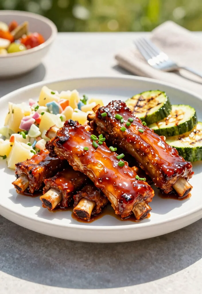10 Vegan Jackfruit Rib Recipes for Bold BBQ Flavor 3. Sweet and Tangy Jackfruit Ribs 0