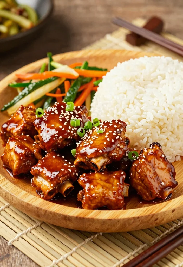 10 Vegan Jackfruit Rib Recipes for Bold BBQ Flavor 4. Teriyaki Jackfruit Ribs 0