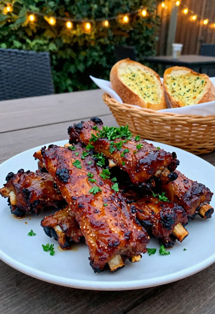 10 Vegan Jackfruit Rib Recipes for Bold BBQ Flavor 8. Garlic BBQ Jackfruit Ribs 0