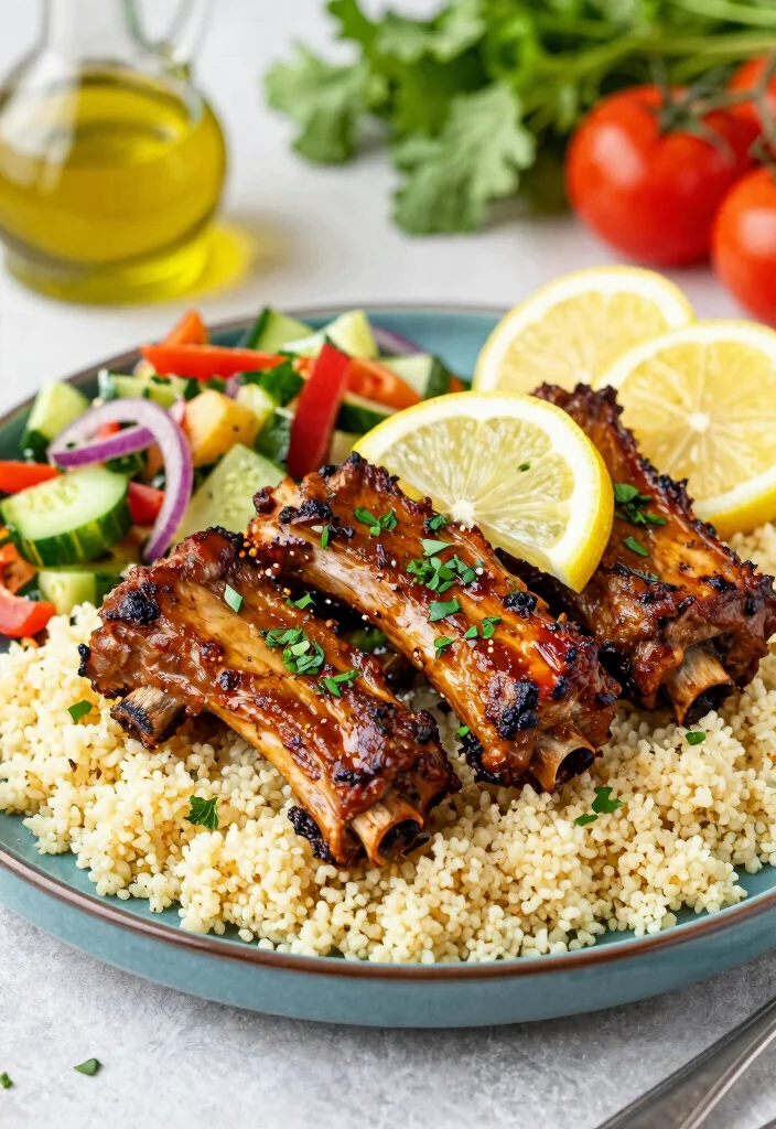 10 Vegan Jackfruit Rib Recipes for Bold BBQ Flavor 9. Mediterranean Jackfruit Ribs 0