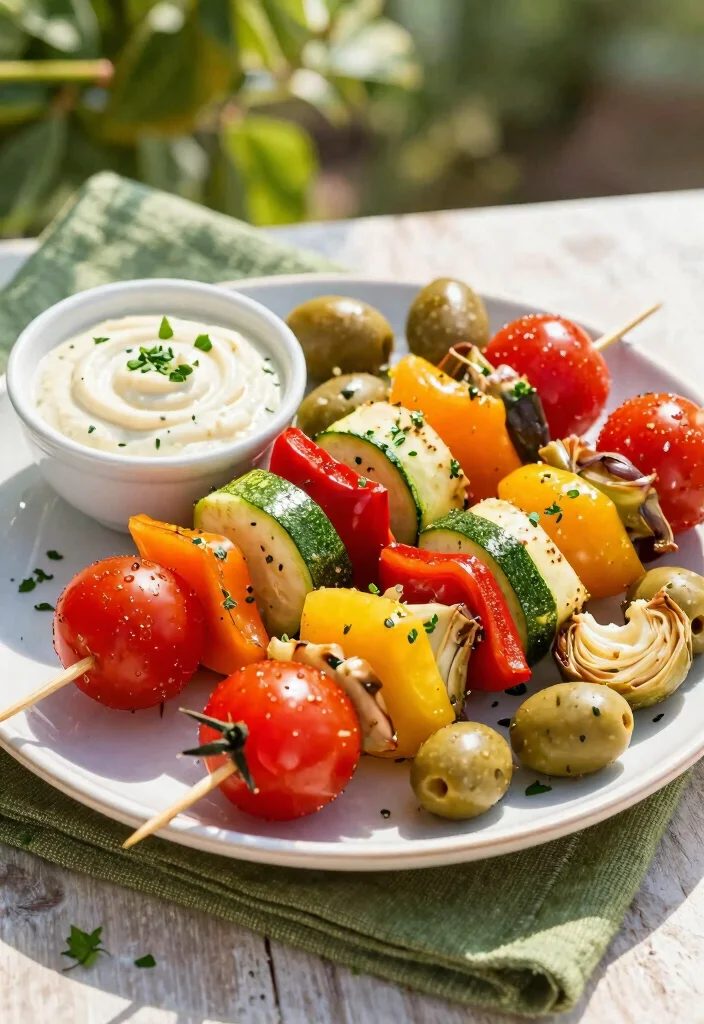 10 Vegan Kebab Recipes for Smoky Plant Based Grilling 4. Mediterranean Veggie Kebabs 0