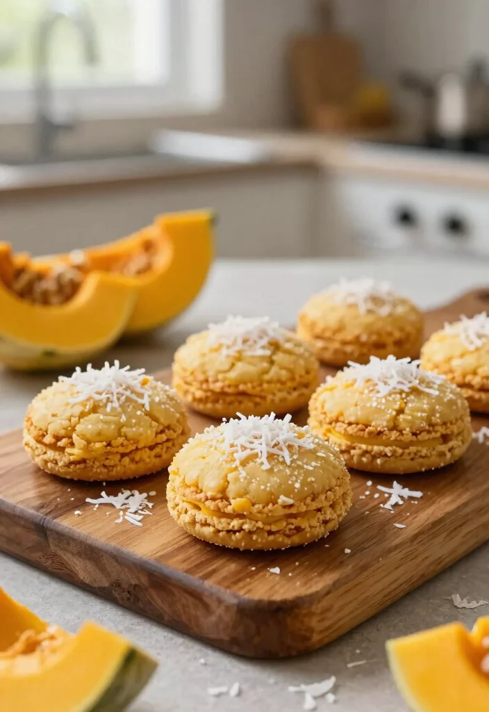 10 Yellow Squash Dessert Recipes for Naturally Sweet Bakes 1. Yellow Squash and Coconut Macaroon Cookies 0