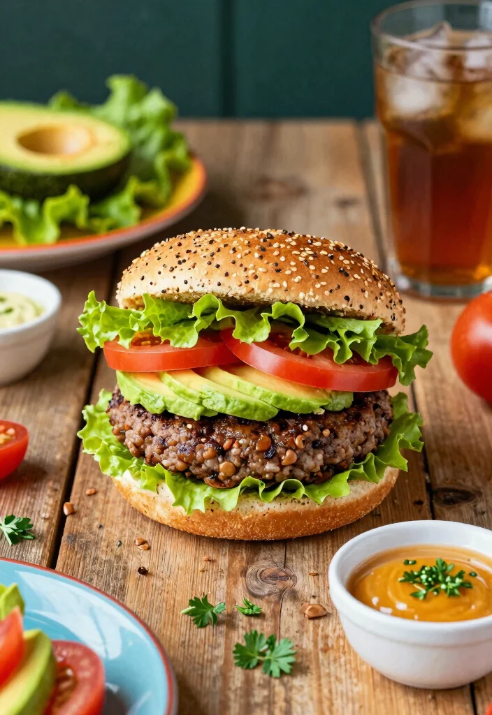 12 Buckwheat Vegan Recipes for Hearty Gluten Free Meals 7. Buckwheat Veggie Burgers 0