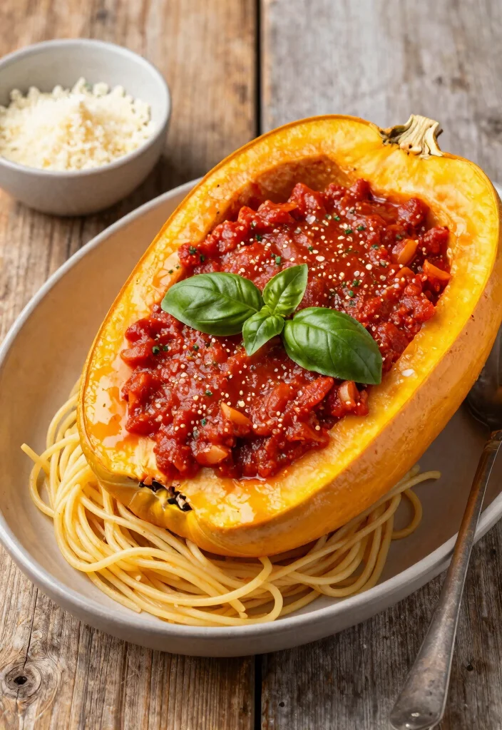 12 Celiac Friendly Dinner Recipes for Gluten Free Meals 10. Spaghetti Squash with Marinara Sauce 0