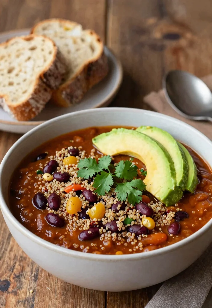 12 Celiac Friendly Dinner Recipes for Gluten Free Meals 11. Chili with Quinoa 0