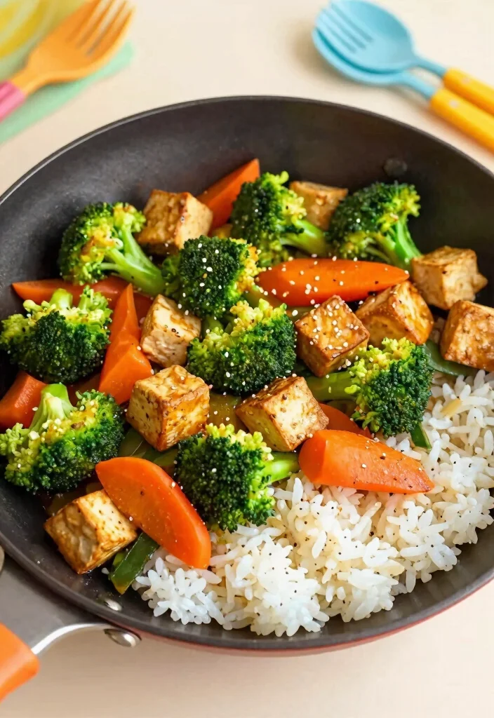 12 Celiac Friendly Dinner Recipes for Gluten Free Meals 7. Vegetable Stir Fry with Tofu 0