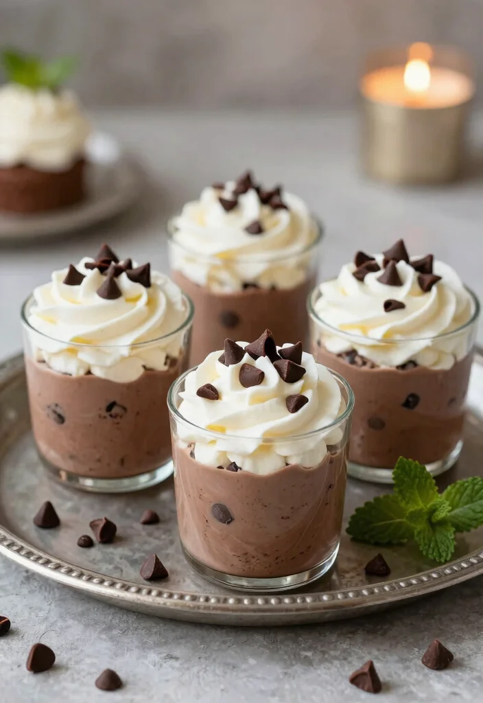 12 Chocolate Chip Dessert Recipes for Classic Sweet Comfort 11. Chocolate Chip Pudding Cups 0