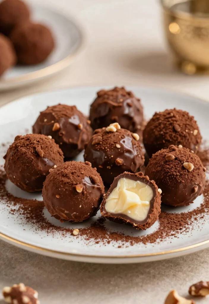 12 Chocolate Chip Dessert Recipes for Classic Sweet Comfort 12. Chocolate Chip Truffles 0