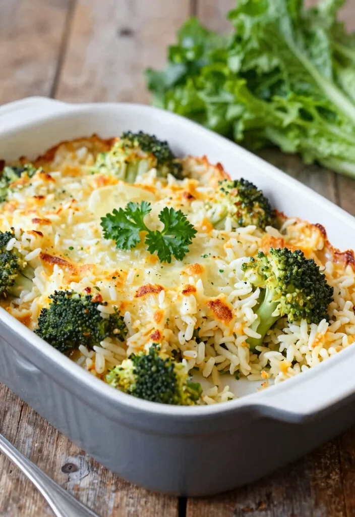 12 Delish Dinner Recipes Everyone Wants to Try 3. One Pot Cheesy Broccoli Rice Casserole 0