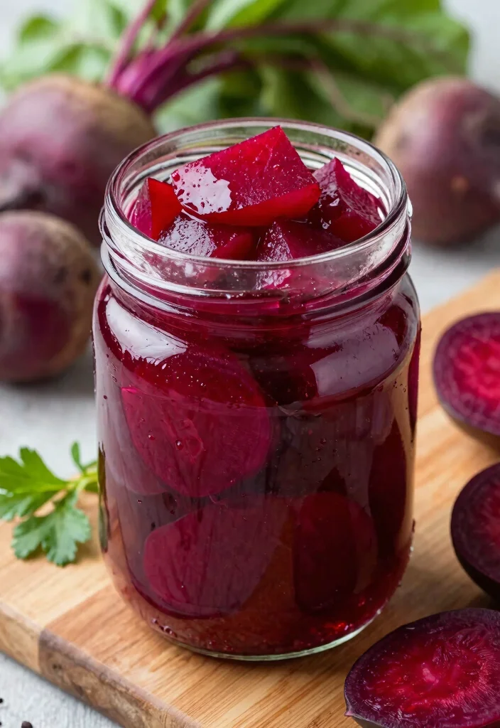 12 Healthy Beet Recipes for Colorful Nutritious Meals 5. Pickled Beets 0