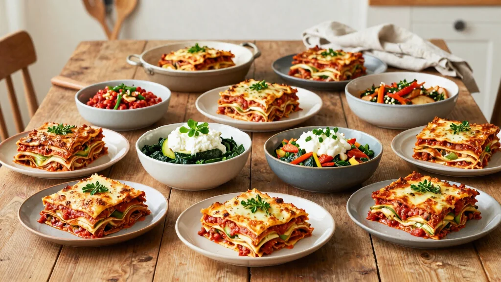 12 Healthy Clean Eating Lasagna Recipes for Lighter Comfort