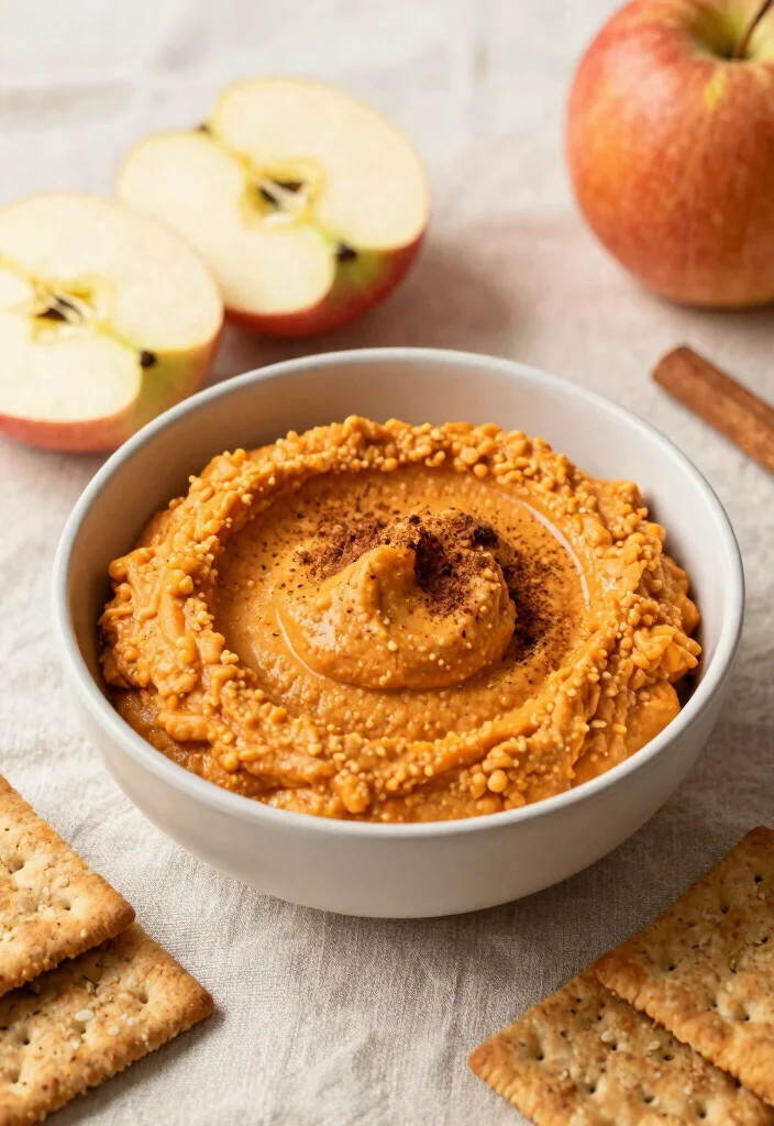 12 Healthy Dip Recipes for Easy Snacks and Sides 10. Sweet Potato and Cinnamon Dip 0