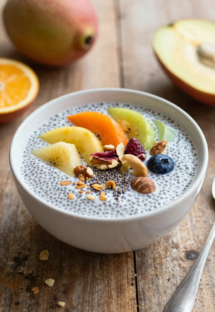 12 Healthy Vegetarian Snack Recipes for Everyday Fuel 12. Chia Pudding 0