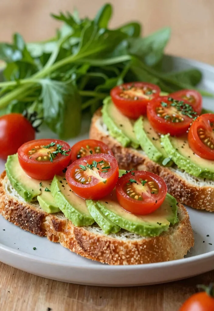 12 Healthy Vegetarian Snack Recipes for Everyday Fuel 2. Avocado Toast Bites 0