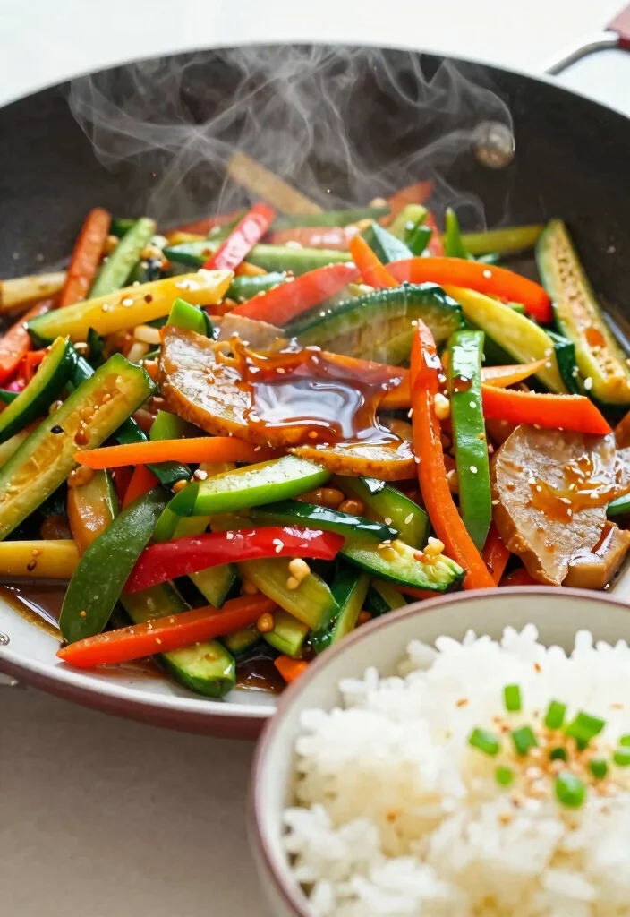 12 No Oven Dinner Recipes for Hot Weather Cooking 10. Sauted Vegetable Stir Fry 0