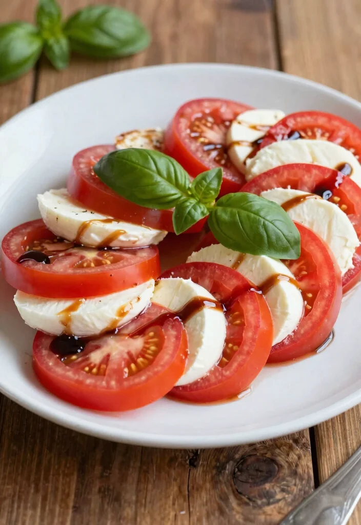 12 No Oven Dinner Recipes for Hot Weather Cooking 2. Fresh Caprese Salad 0