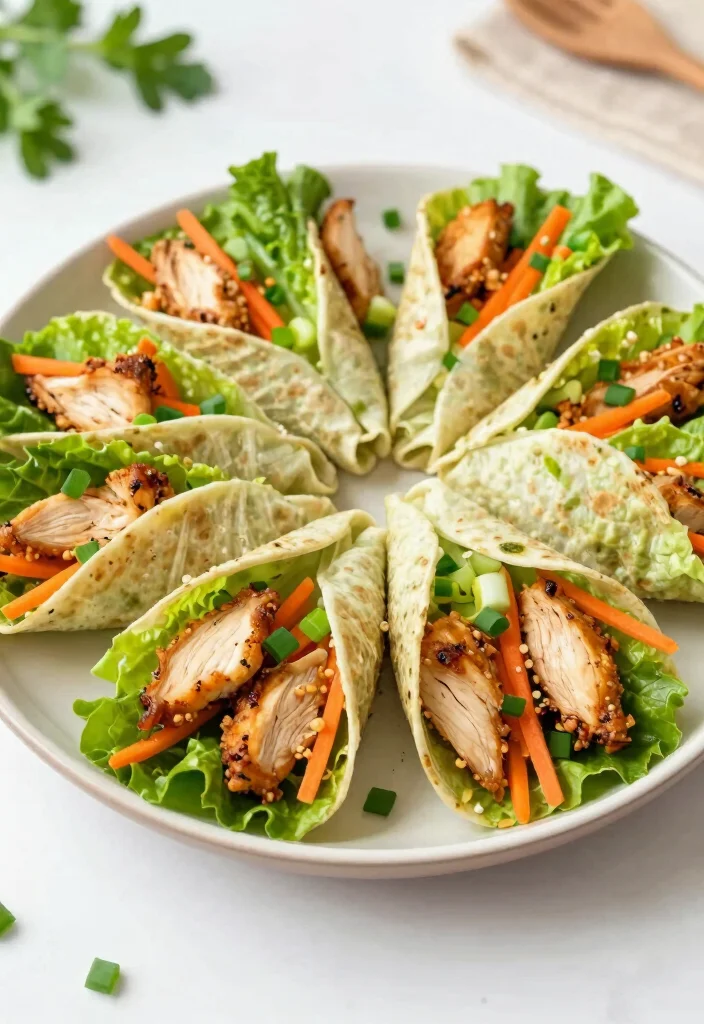 12 No Oven Dinner Recipes for Hot Weather Cooking 5. Quick Chicken Lettuce Wraps 0