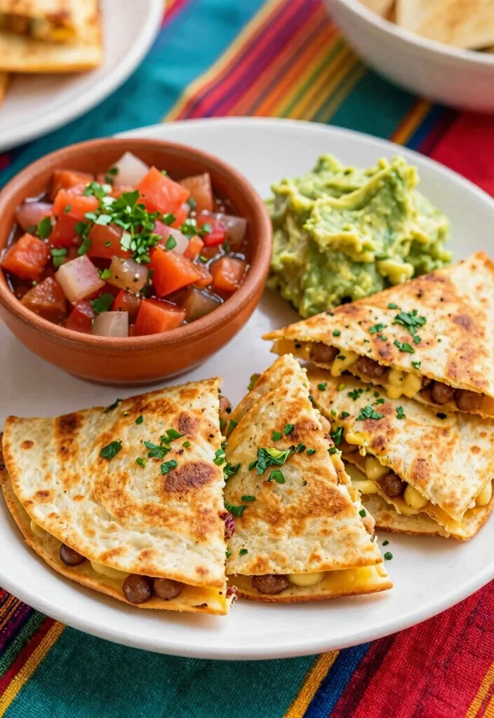 12 Vegan Butter Bean Recipes for Creamy Plant Based Meals 12. Butter Bean Quesadillas 0