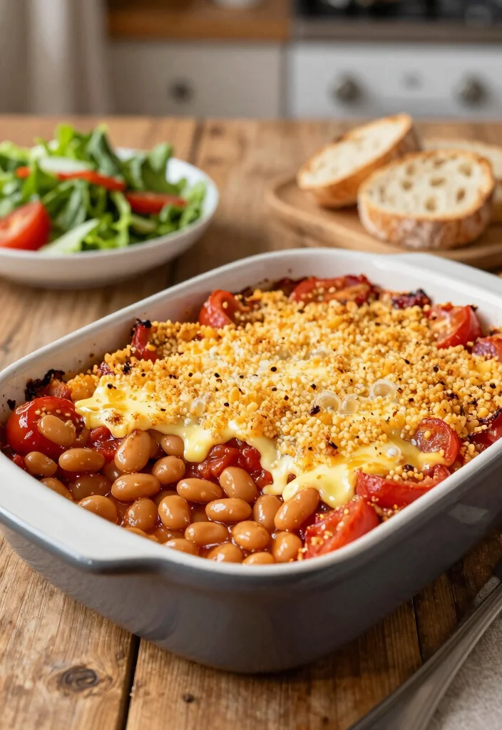 12 Vegan Butter Bean Recipes for Creamy Plant Based Meals 8. Butter Bean and Tomato Casserole 0