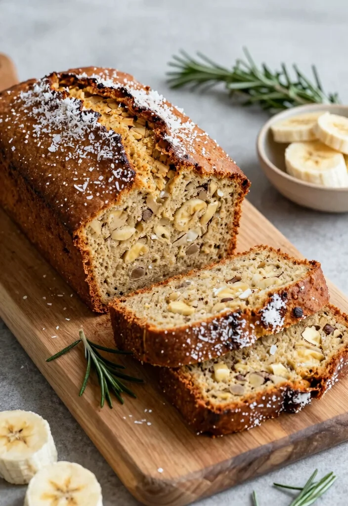 12 Vegan Coconut Recipes for Rich Dairy Free Flavor 8. Coconut Banana Bread 0