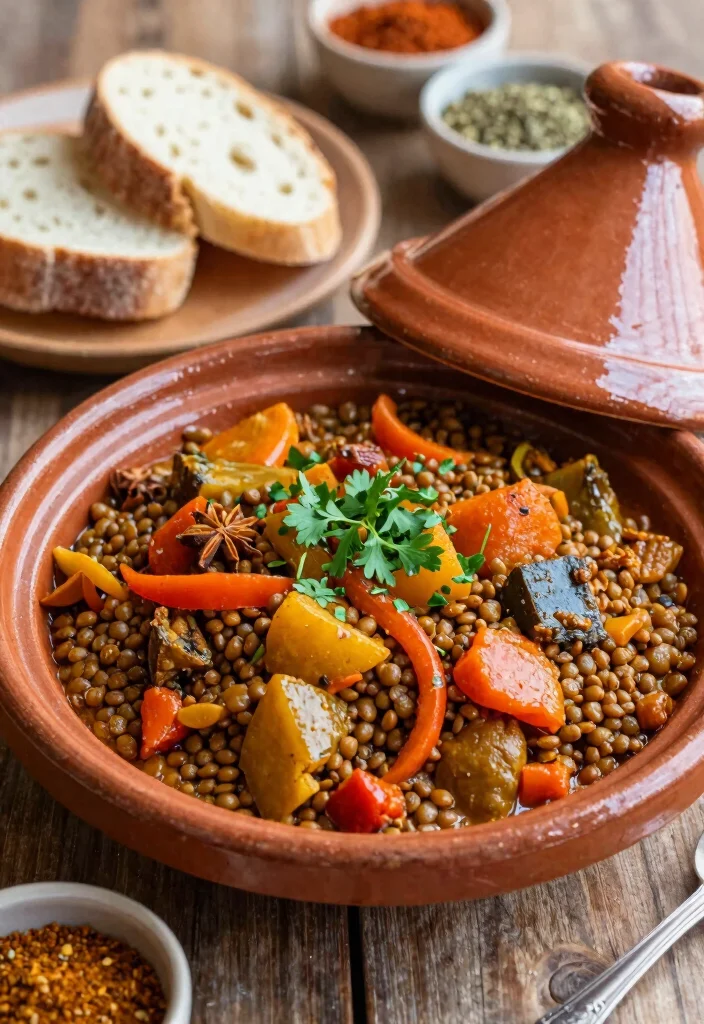 12 Vegan Lentil Stew Recipes for Cozy Hearty Bowls 7. Moroccan Lentil Stew 0